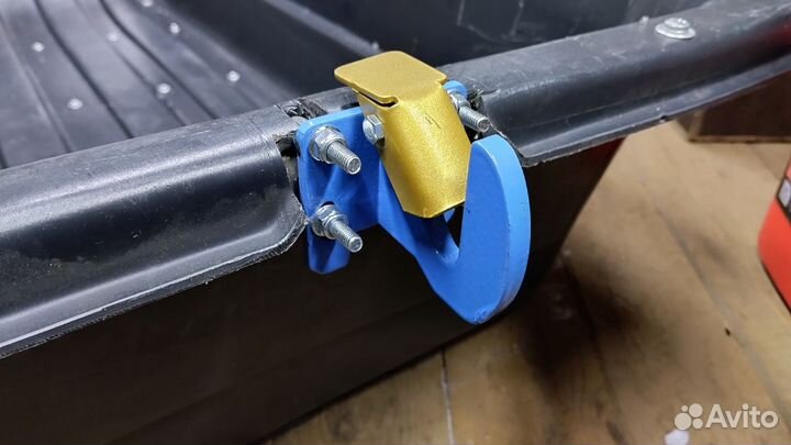 Прицепное (крюк)для саней, снегохода, буксиовщика