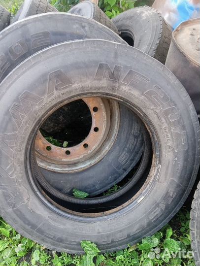 Шины на камаз 295 80 22.5