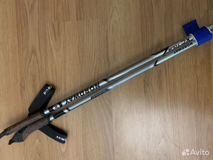 Лыжные палки nordway XC tour aluminium 155 см