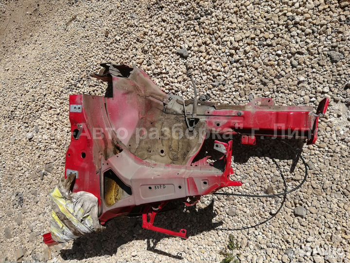 Лонжерон передний левый четверть Corsa D корса Д