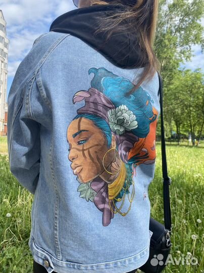 Ручная роспись одежды