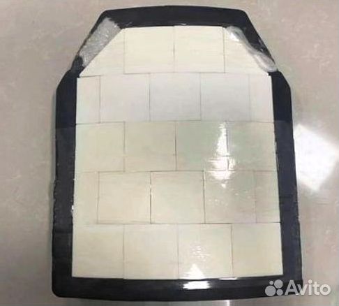 Бронепластина Бр5 2 шт / керамика / сертификат гос