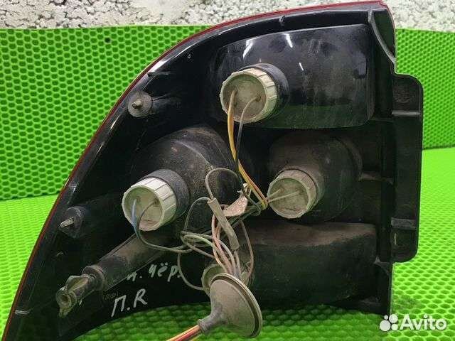 Задние фонари на priora