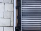 Радиатор охлаждения Поло седан Шкода Рапид Фабия объявление продам