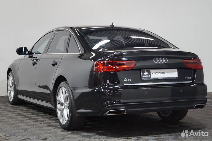 Audi A6 1.8 AMT, 2018, 151 000 км