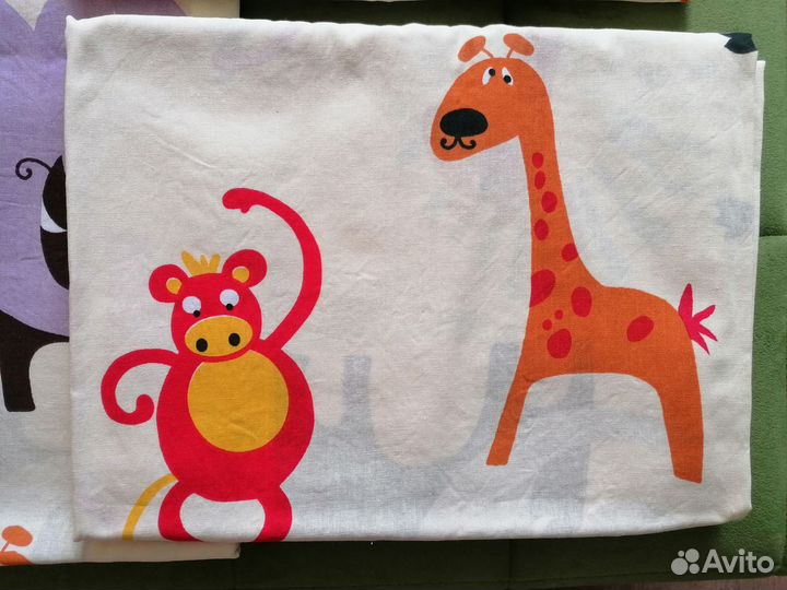 Новое детское постельное бельё