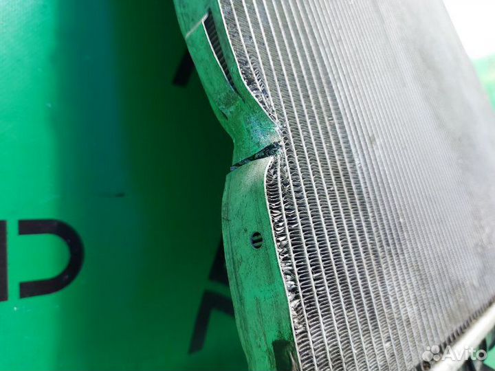 Радиатор двигателя (двс) Land Rover Range Rover