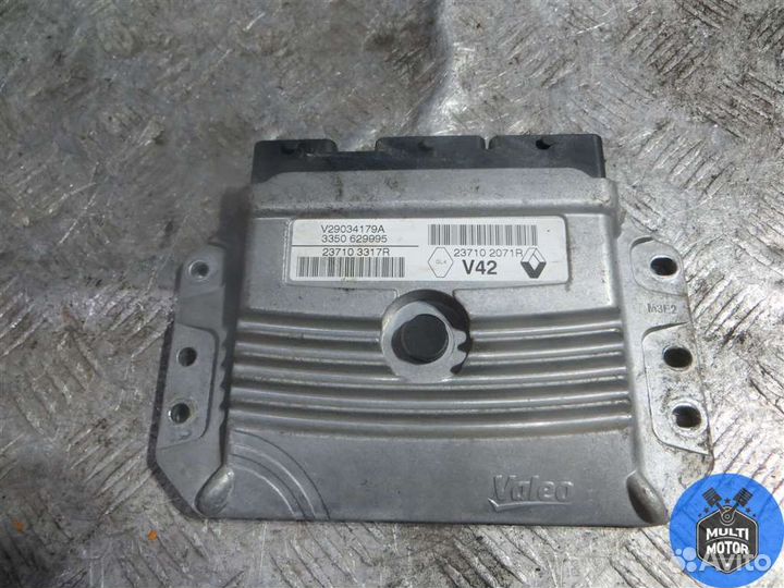 Блок управления двигателем dacia Logan MCV