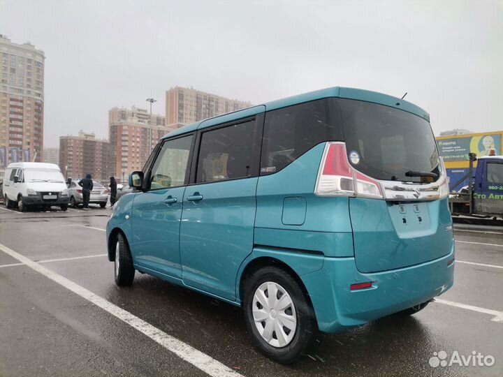 Suzuki Solio 1.2 CVT, 2019, 75 000 км