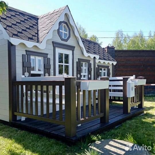 Детский игровой домик