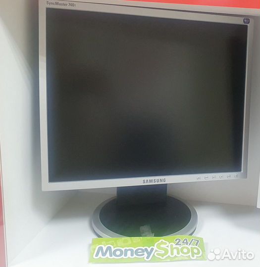 Монитор Samsung SyncMaster 740T (К54)
