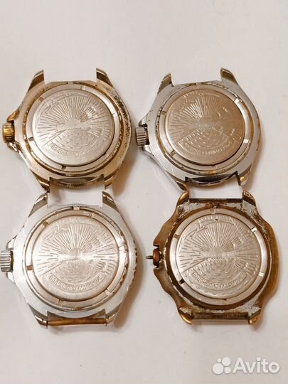 Часы командирские на запчасти одним лотом