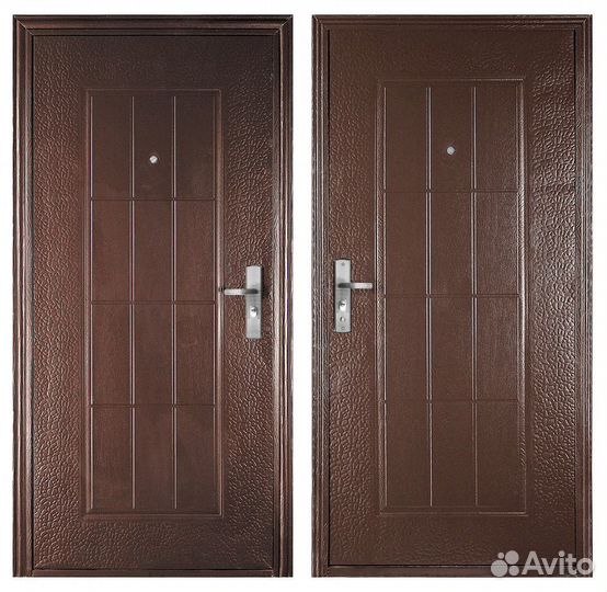 Двери входные