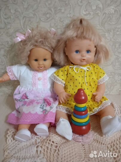 Куклы разные