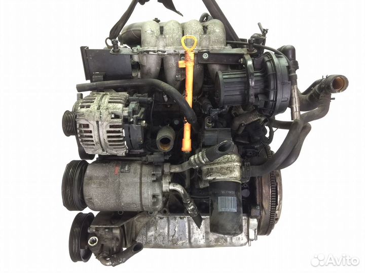 Двигатель Volkswagen Golf 4, 2.0 л, AQY