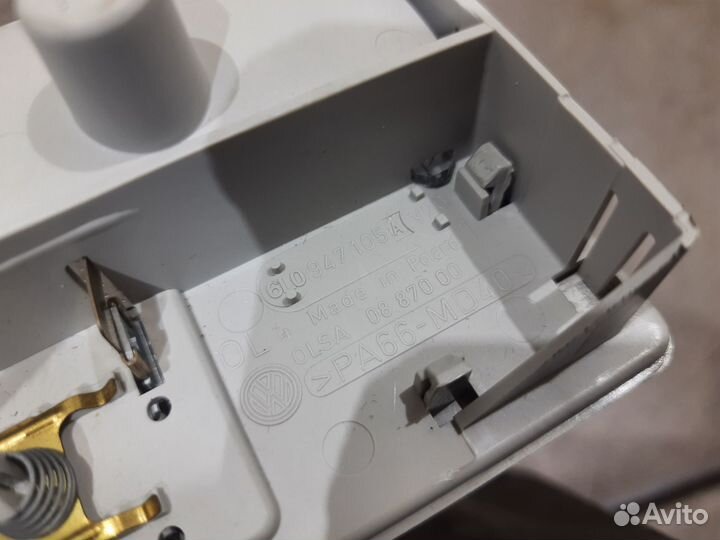 Плафон в потолок пассажира для Skoda Octavia A5