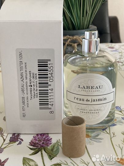 Туалетная вода Labeau Jasmin Оригинал