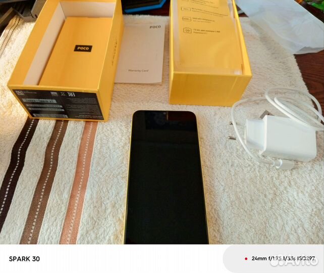 Xiaomi Poco M4 5G, 6/128 ГБ