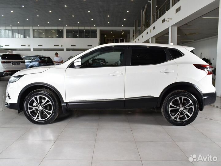 Nissan Qashqai 2.0 CVT, 2021, 62 252 км