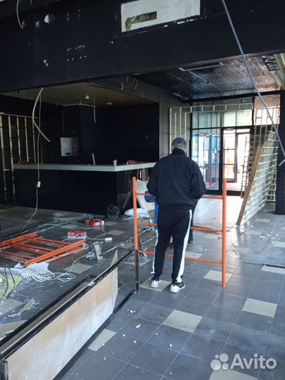 Демонтаж. Демонтажные работы