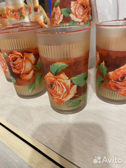 Графин и стаканы