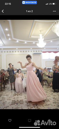 Вечернее платье в пол 42 44