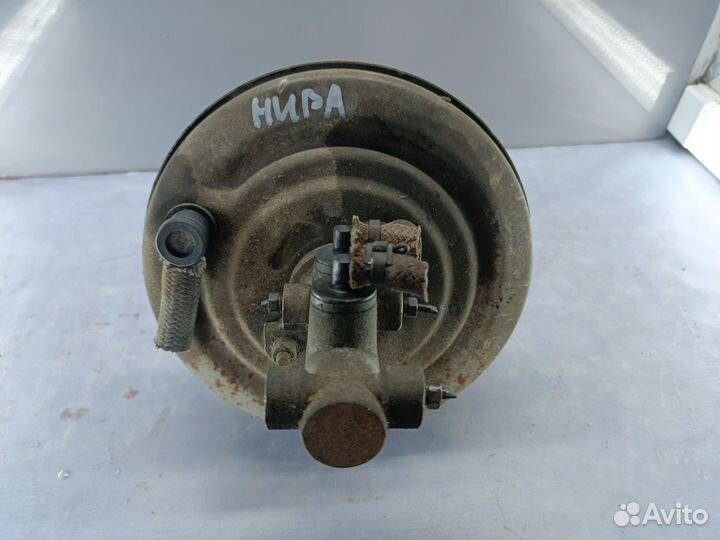 Гтц + тормозной вакуум Ваз 2121