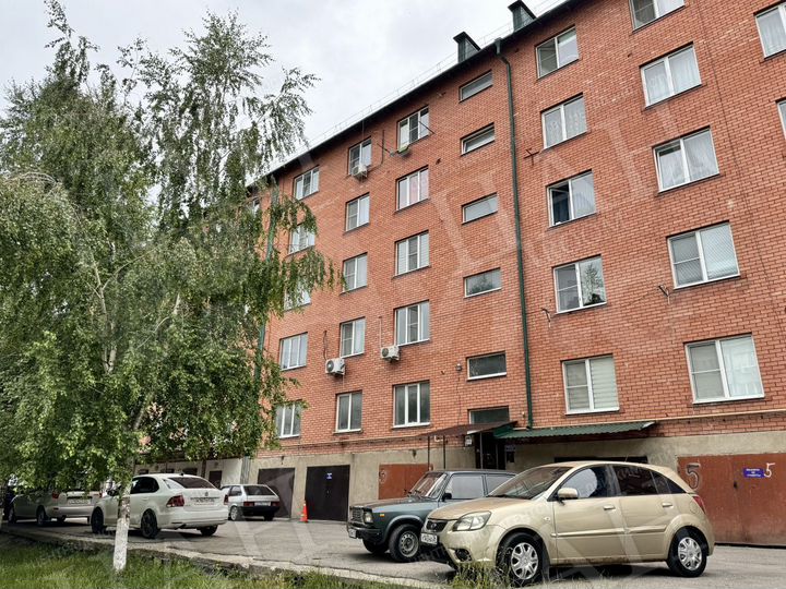 3-к. квартира, 73,3 м², 4/5 эт.