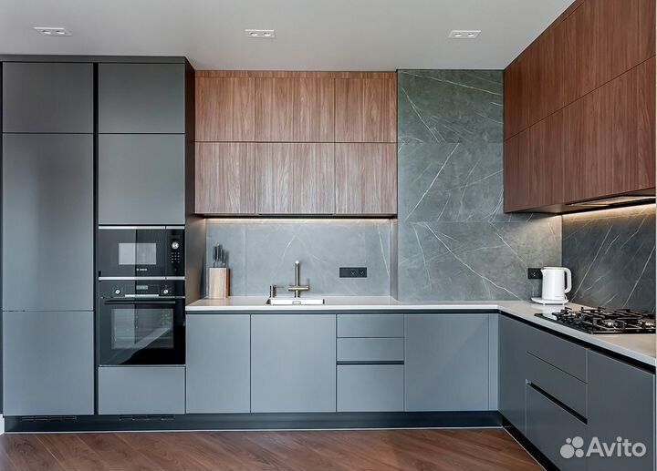 Кухонный гарнитур угловой