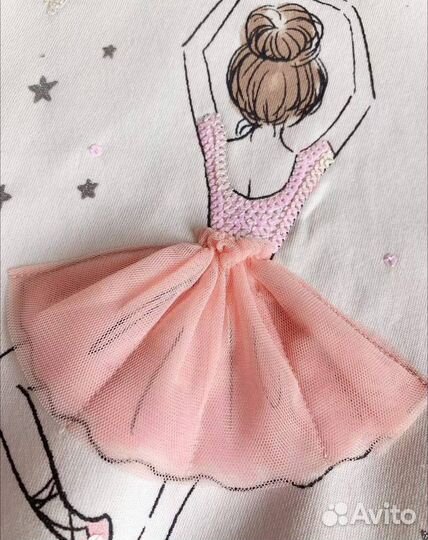 Свитшот для девочки