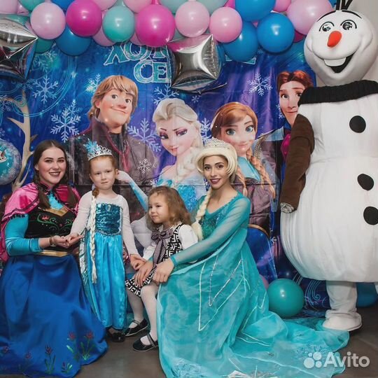 Аниматоры от Бога на день Варенья, Праздник