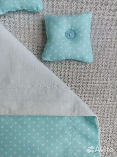 Постельное бельё для кукол