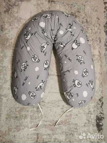 Подушка для беременных со съёмным чехлом