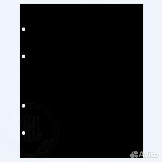 Лист для хранения банкнот, капсулы, холдеры