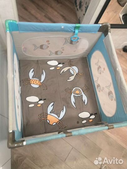 Манеж jetem quadro