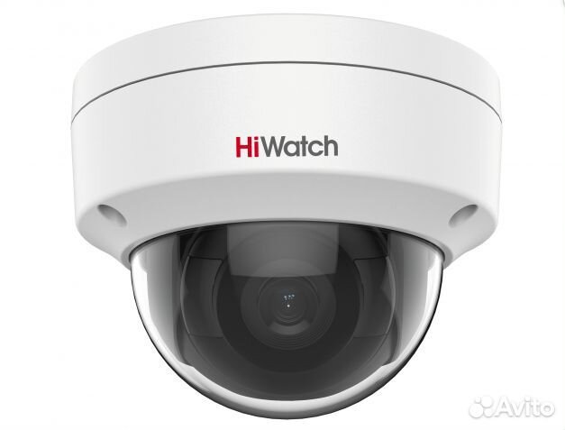 4 Мп купольная IP-камера Hiwatch DS-I402(D)