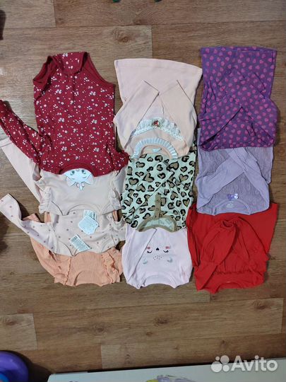 Детские вещи пакетом для девочек