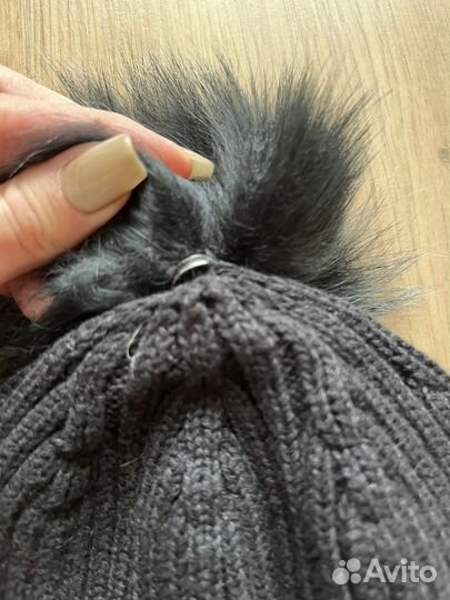 Шапка зимняя для девочки 58 gulliver