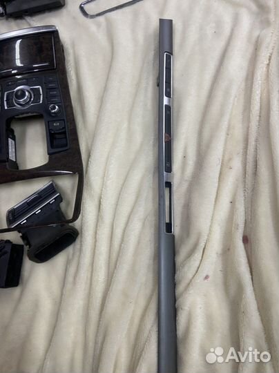 Салонный пластик audi а8 d3 4e long