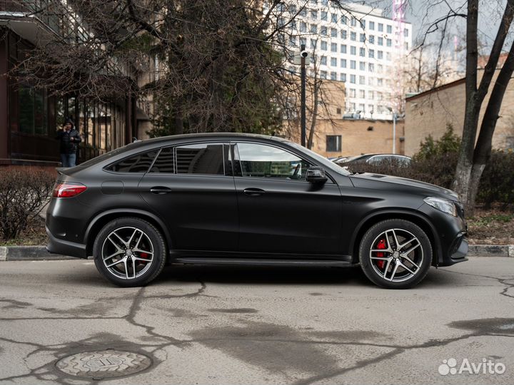 Mercedes-Benz GLE-класс AMG Coupe 5.5 AT, 2016, 43 299 км