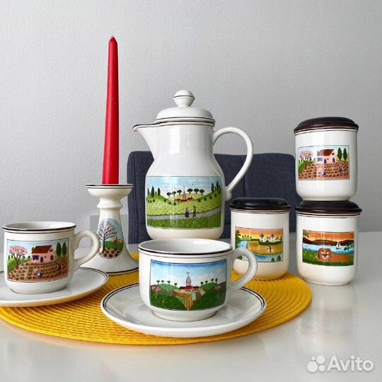 Villeroy&Boch Naif Кружки и др