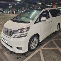 Toyota Vellfire 2.4 CVT, 2010, 180 000 км, с пробегом, цена 2 250 000 руб.