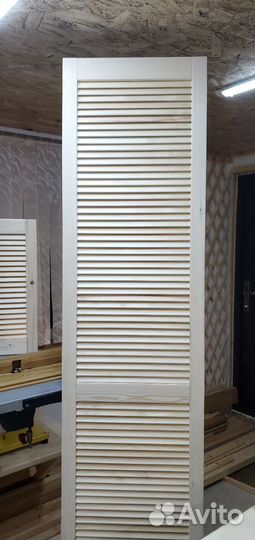 Жалюзийные двери