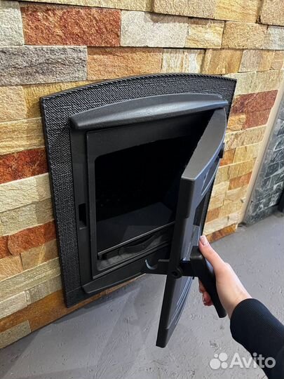 Печь для бани чугунная Атмосфера