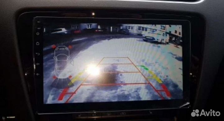 Магнитола Skoda octavia A7 Android