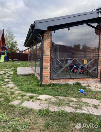 Мягкие окна для беседок террас от производителя