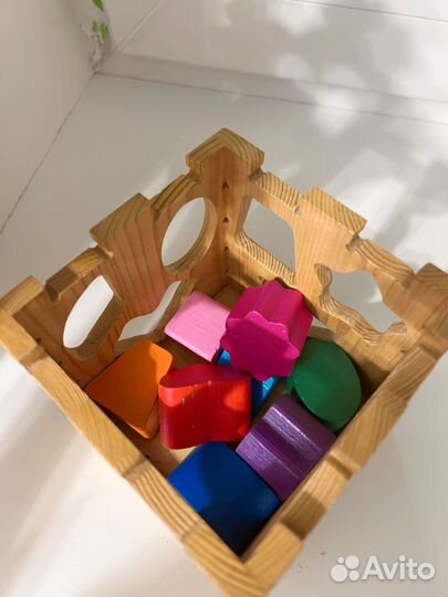 Томик сортер деревянный