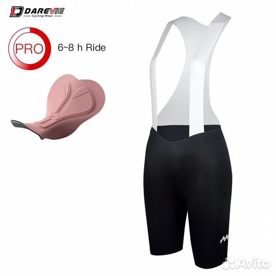 Женские велошорты DVP086W