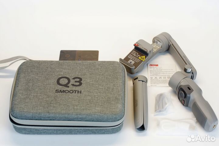 Стабилизатор для смартфона Zhiyun Smooth-Q3 combo