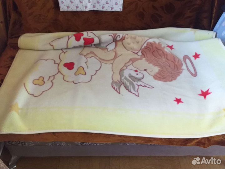 Плед покрывало детское